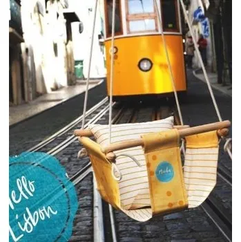 Dětská houpačka Houpačka MADA IN LISBON Mustard Yellow
