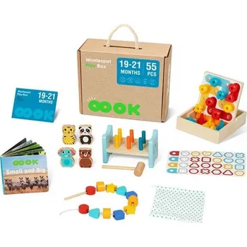 Mamido Montessori Edukační box pro děti 19-21 měsíců