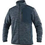 CXS 4ENVI HAMPTON / Pánská mikina na zip - tmavě modrá XXL