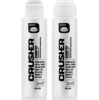 Crusher Montana prázdný 18mm/50ml