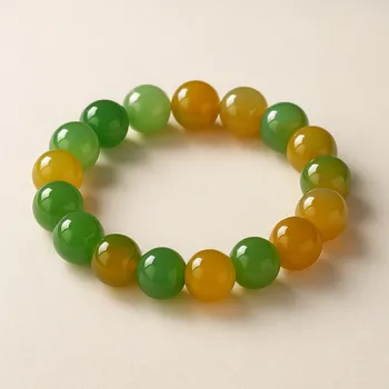 Náramek Náramek achát 6mm 23-527