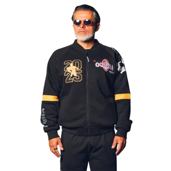 Pánská mikina Nebbia Men jacket 964 černý - XXL