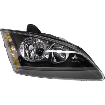 Přední světlomet Pravé přední světlo Ford Focus II (DA/DB) 04-08 ČERNÉ