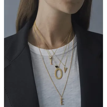 Řetízek Design Letters Zlatý řetízek 40 cm