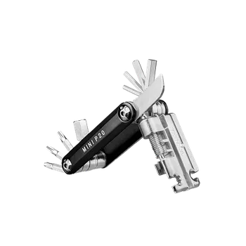 Multiklíč TOPEAK nářadí MINI P20 černá