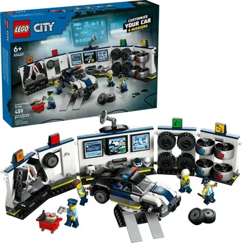 Stavebnice LEGO LEGO City 60457 Tuningová policejní autodílna