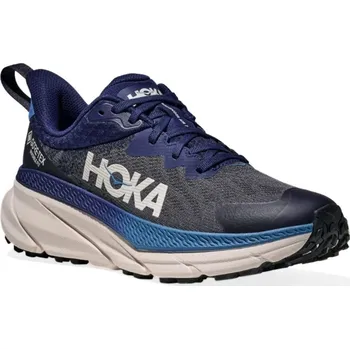 Pánská běžecká obuv Hoka Challenger 7 GTX M 1134501F-MGRT - midnight blue/grout 41 1/3