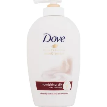 Mýdlo Dove Fine Silk 250 ml hedvábné mýdlo na ruce pro ženy