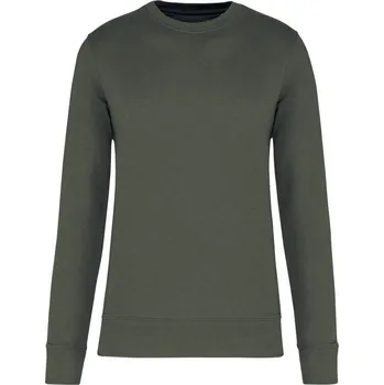 pracovní mikina KARIBAN VINTAGE K4025 / Unisex mikina - dark khaki XL