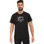 Pánské funkční tričko KILPI DIXIE-M Černá - XXL
