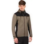 Pánská zateplená fleecová mikina s kapucí KILPI NEVIA-M Zelená - M