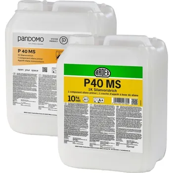 Omítka panDOMO P 40 MS 10l - 1K-silanový přednátěr