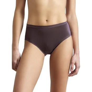 Korzet JADEA - Kalhotky bavlněné MIDI s vysokým pasem - XL/rozinková