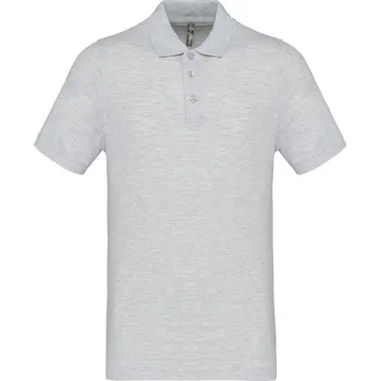Pánská košile KARIBAN VINTAGE K254 / Pánské piqué polo - oxford grey XXL