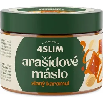 Potravina 4Slim Arašídové máslo slaný karamel 500g 500g