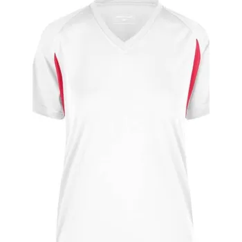 DAIBER JN 316 / Dámské běžecké tričko - white/red L