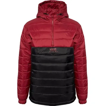 Pánské tričko Vans MN CARLTON PUFFER II POMEGRANATE/BLA L 662112