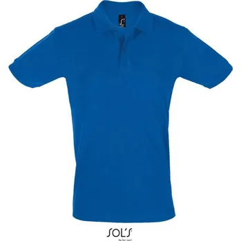 Pánské tričko SOL´S PERFECT / Pánská polokošile - royal blue XXL