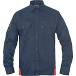 CERVA FILTER PM / Multinormní pracovní košile, dlouhý rukáv - námořní modrá XS