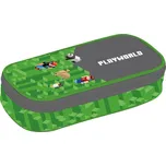 OXYBAG Školní penál etue komfort jednopatrový Playworld