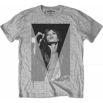 Pánská móda Rolling Stones tričko, Mick, pánské XL