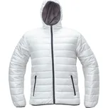 CERVA MAX NEO LIGHT / Pánská zateplená bunda - bílá 4XL