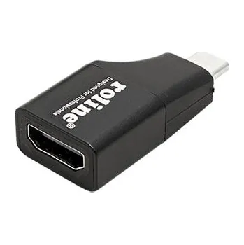 Datové redukce ROLINE Adaptér USB C(M) -> HDMI (F), 4K@60Hz - 12.03.3229