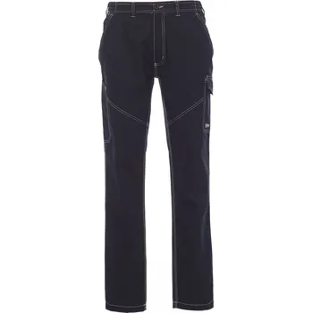 montérky PAYPER WORKER STRETCH SUMMER S00239-P055 / Strečové letní pracovní kalhoty do pasu - navy blue 5XL