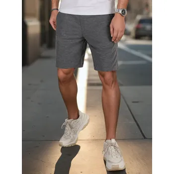 Pánské kraťasy Pánské kraťasy Dstreet SX2485 Barva: Šedá - tmavě, Velikost: XXL