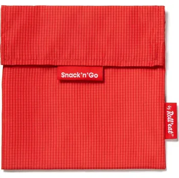 Svačinový box Kapsa na svačinu ACTIVE Červená