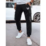 Pánské kalhoty Dstreet UX4372 Barva: Černá, Velikost: M