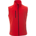 PAYPER GLASGOW 001363-0355 / Softshellová dvouvrstvá vesta - červená XL