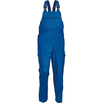 montérky CERVA CIUDADES TELDE / Lehké pracovní kalhoty s laclem - královská modrá 52