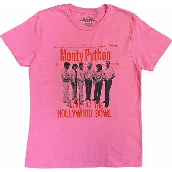 Monty Python tričko, Hollywood Bowl Pink, dámské L