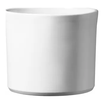 Květináč Keramický květináč Miami 13 cm bílý