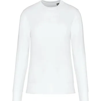 Pánská mikina KARIBAN Pánská mikina Eco-friendly K4025 Barva: Bílá, Velikost: 4XL