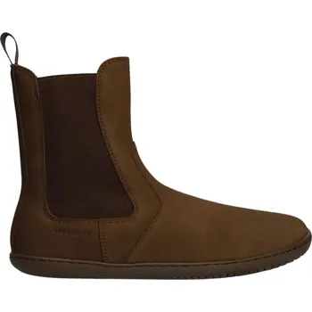 Dámská zimní obuv boty Groundies Camden Wide - Chocolate 42