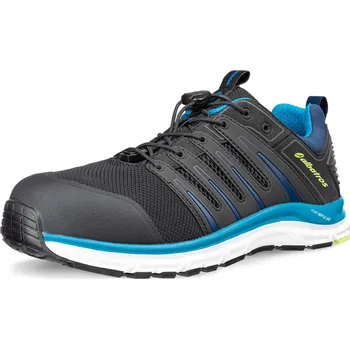 Pracovní obuv ALBATROS BREEZE IMPULS LOW S29 / Bezpečnostní obuv S1P, ESD, HRO - černá 37