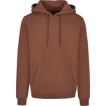 NEW MORNING STUDIOS NM 010 / Unisex mikina s kapucí - chocolate brown XXS