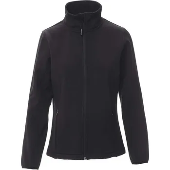 pracovní bunda PAYPER PERTH LADY 001475-0491 / Dámská softshellová bunda - černá M