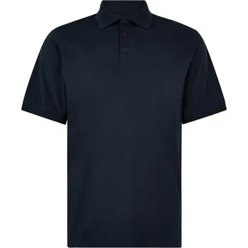 Pánské tričko KUSTOM KIT KK 412 SUPERWASH / Pánské žerzejové polo tričko - navy L