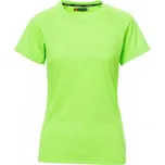 PAYPER RUNNER LADY 000465-0028 / Sportovní dámské tričko - fluorescent green L