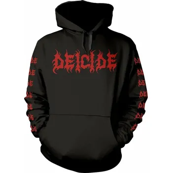 Pánská móda Deicide mikina, Deicide Sleeve Print BP Black, pánská S