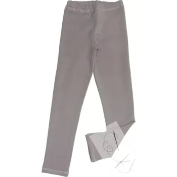 Dívčí legíny Zateplené legíny barva grey vel.128