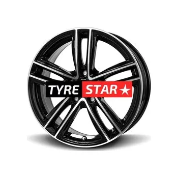 Alu kolo Brock RC27 7.5x17 5x112 ET53 Schwarz Glanz Voll-Poliert (SGVP)