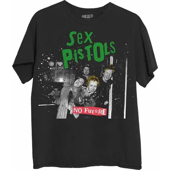 Pánská móda Sex Pistols tričko, Cover Photo Black, pánské L