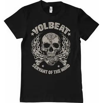 Pánské tričko Volbeat tričko, Skull &amp; Crossbones Black, pánské XXL