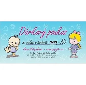 Dárkový potravinový koš Dárkový poukaz v hodnotě 300kč