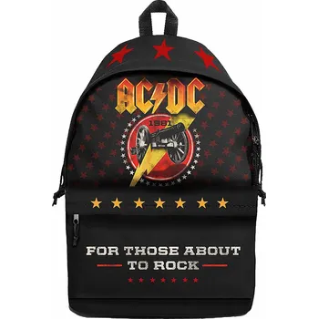 Městský batoh AC/DC batoh PES 43x30x15 cm/580g, For Those About to Rock Black