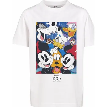 Mickey Mouse tričko, Disney 100 Mickey &amp; Friends White, dětské XL dětská velikost XL - 146/152 (12 let)